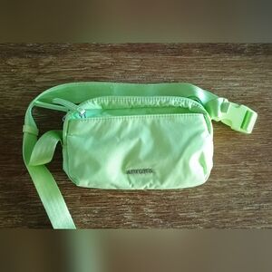 Athleta Lime Green Crossbody Belt Bag